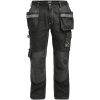 Håndværkerbukser Bomuld 2200 Technical Sort Jobman C146 – miniature 1