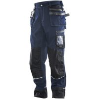 Håndværkerbukser Core 2181 Advanced Marine/Sort Jobman