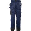 Håndværkerbukser Core 2181 Advanced Marine/Sort Jobman C148 – miniature 3
