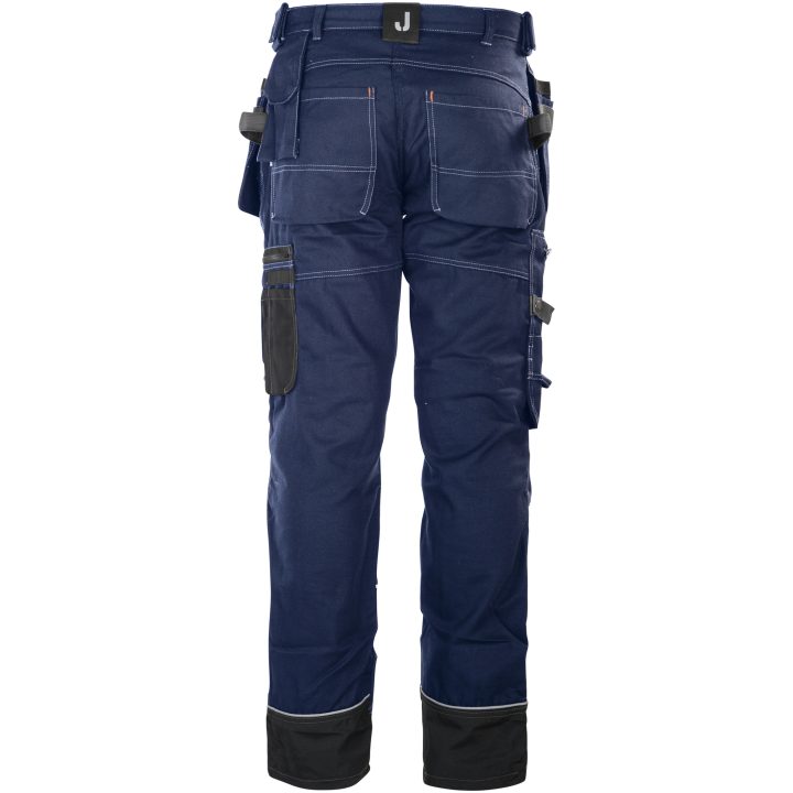 Håndværkerbukser Core 2181 Advanced Marine/Sort Jobman C148 – billede 3