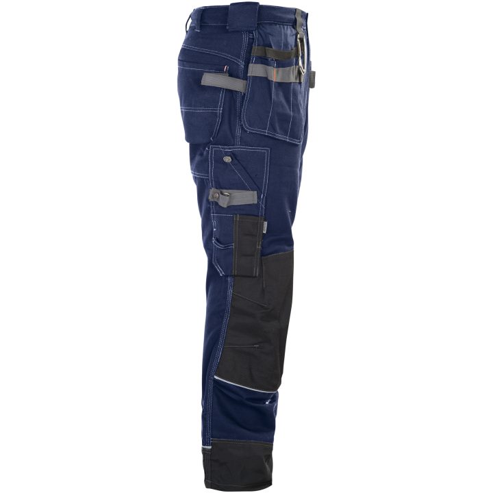 Håndværkerbukser Core 2181 Advanced Marine/Sort Jobman C148 – billede 4
