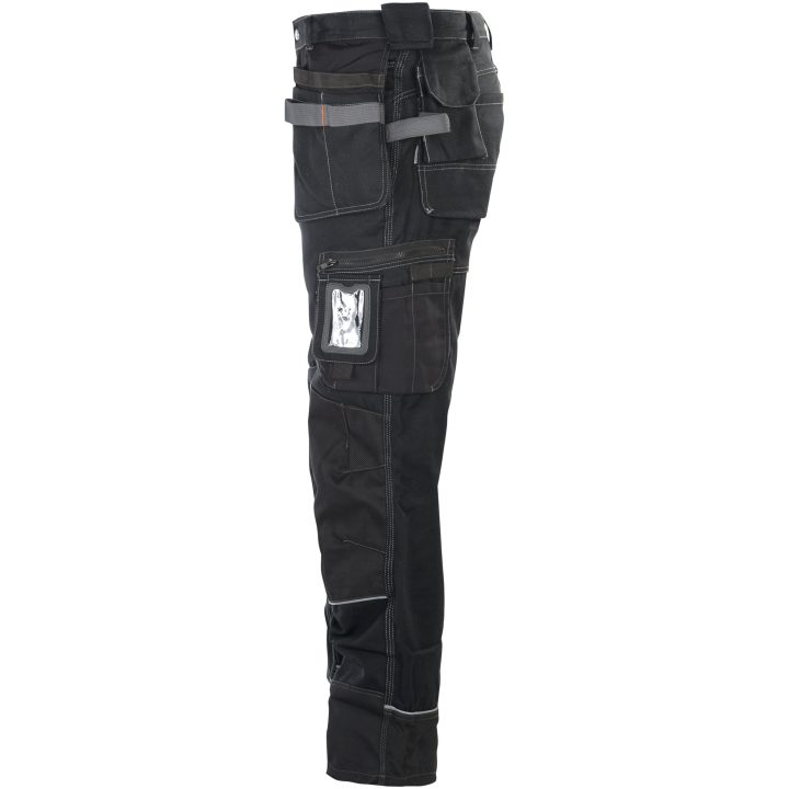 Håndværkerbukser Core 2181 Advanced Sort Jobman C148 – billede 2