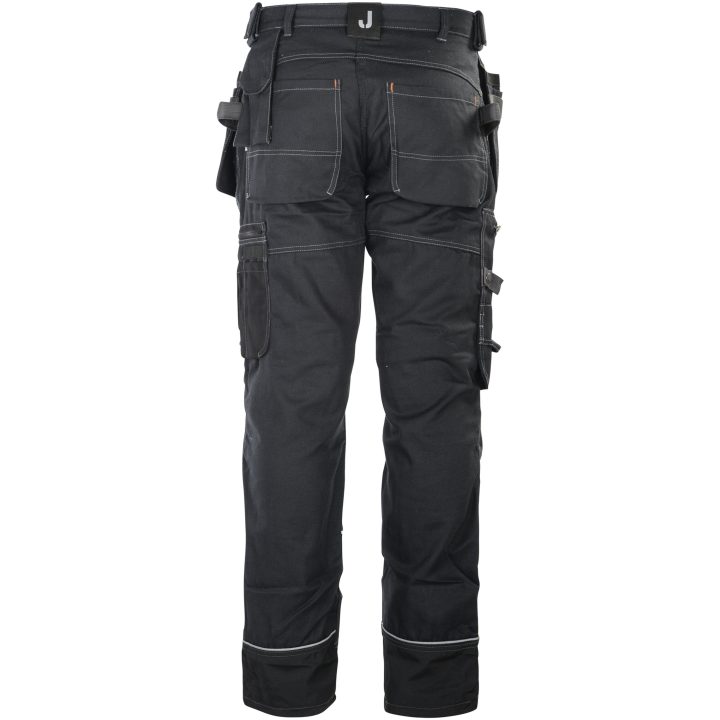 Håndværkerbukser Core 2181 Advanced Sort Jobman C148 – billede 3