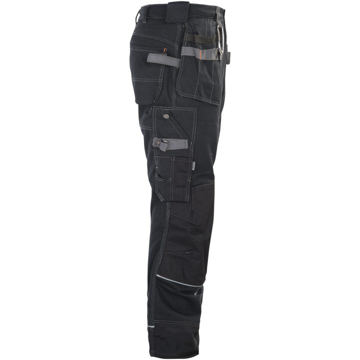 Håndværkerbukser Core 2181 Advanced Sort Jobman C148 – billede 4