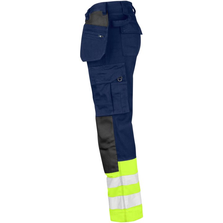 Håndværkerbukser med advarsel 2277 Practical Marine/Gul Jobman C44 – billede 2