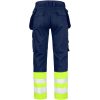 Håndværkerbukser med advarsel 2277 Practical Marine/Gul Jobman C44 – miniature 3