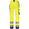 Håndværkerbukser Star Hi-Vis 2222 Technical Gul/Navy Jobman C148 – miniature 2