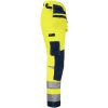 Håndværkerbukser Star Hi-Vis 2222 Technical Gul/Navy Jobman C148 – miniature 3