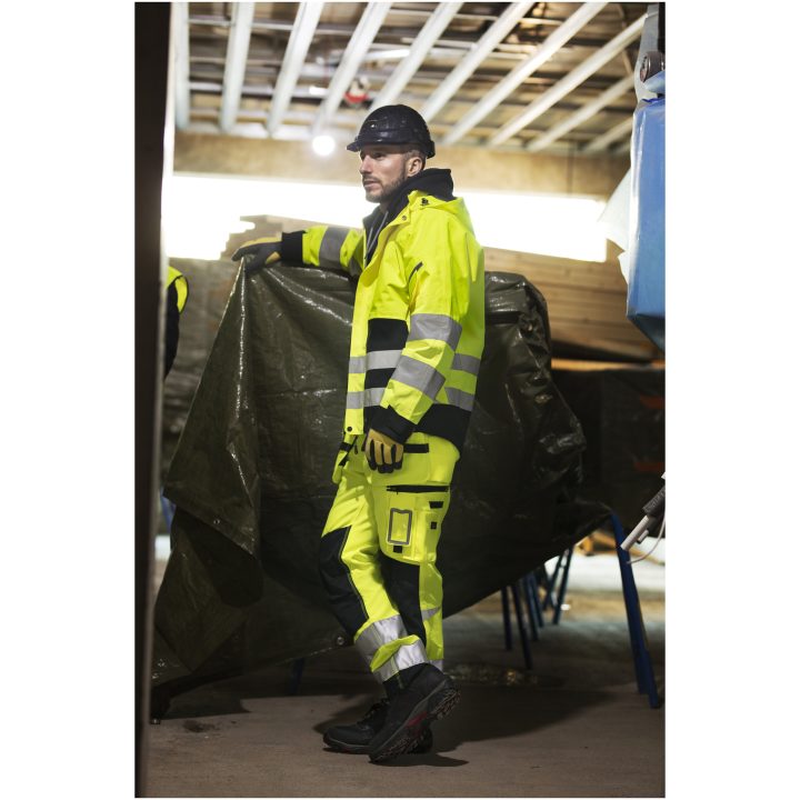Håndværkerbukser Star Hi-Vis 2222 Technical Gul/Navy Jobman C148 – billede 5