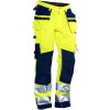 Håndværkerbukser Star Hi-Vis 2222 Technical Gul/Navy Jobman C148 – miniature 1