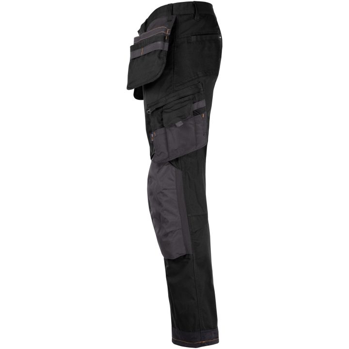 Håndværkerbukser Stretch 2164 Technical Sort Jobman C146 – billede 2