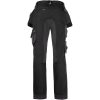 Håndværkerbukser Stretch 2164 Technical Sort Jobman C146 – miniature 3