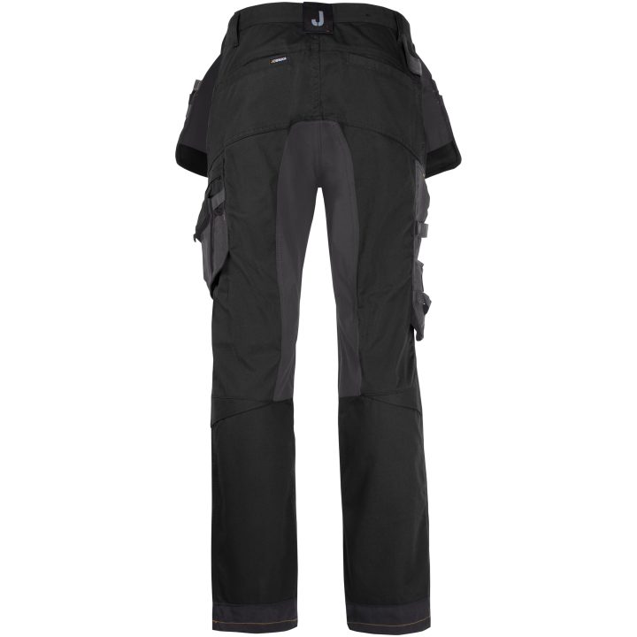 Håndværkerbukser Stretch 2164 Technical Sort Jobman C146 – billede 3