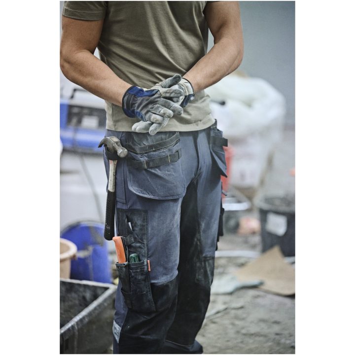Håndværkerbukser Stretch 2164 Technical Sort Jobman C146 – billede 9