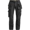 Håndværkerbukser Stretch 2191 Advanced Sort Jobman C146 – miniature 1