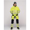Håndværkerbukser Stretch Varsel 2240 Technical Gul/sort Jobman C146 – miniature 11
