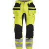 Håndværkerbukser Stretch Varsel 2240 Technical Gul/sort Jobman C146 – miniature 1