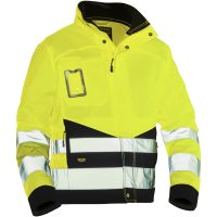 Håndværkerjakke Hi-Vis 1231 Technical Gul/sort Jobman
