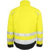 Håndværkerjakke Hi-Vis 1231 Technical Gul/sort Jobman XXXL – miniature 2