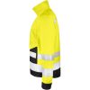 Håndværkerjakke Hi-Vis 1231 Technical Gul/sort Jobman XXXL – miniature 3