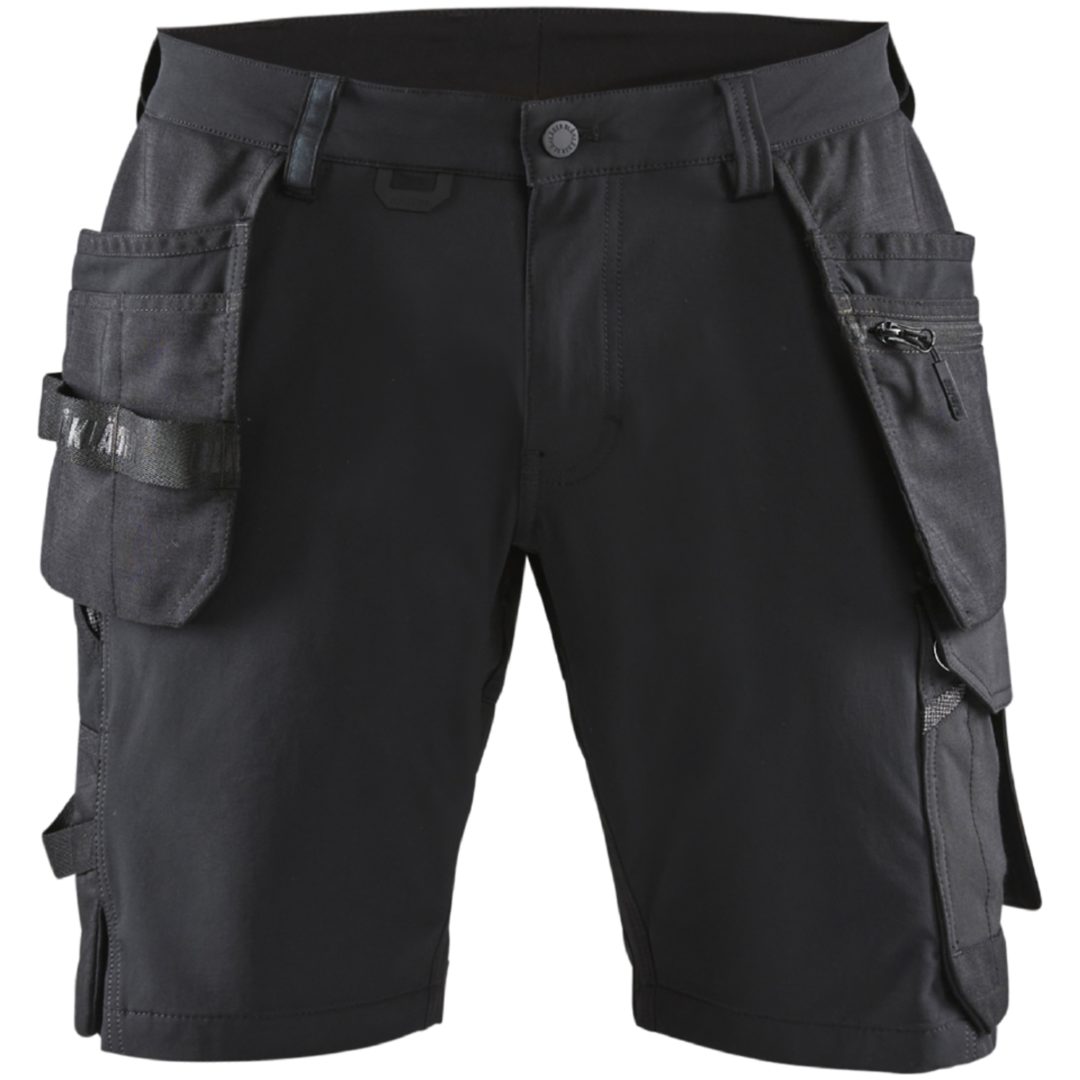 Håndværkershorts 15201645 Sort / Grå BLÅKLÄDER SHORTS 15201645 SORT/GRÅ 44