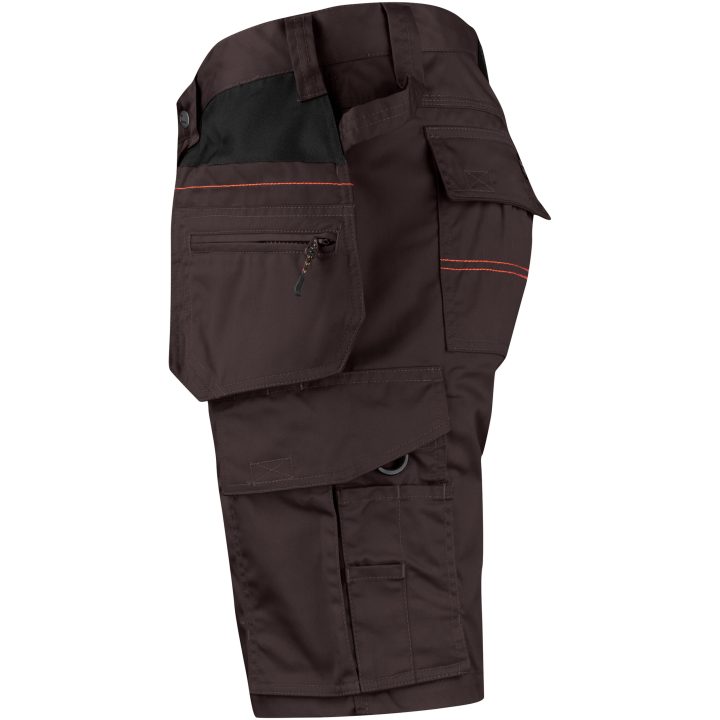 Håndværkershorts 2722 Practical Brun/Sort Jobman C42 – billede 2
