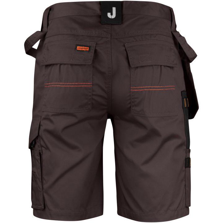 Håndværkershorts 2722 Practical Brun/Sort Jobman C42 – billede 3