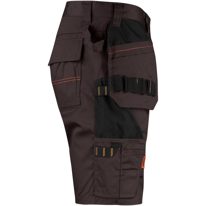 Håndværkershorts 2722 Practical Brun/Sort Jobman C42 – billede 4