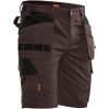 Håndværkershorts 2722 Practical Brun/Sort Jobman C42 – miniature 1