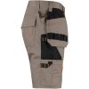 Håndværkershorts 2722 Practical Khaki/Sort Jobman C42 – miniature 4