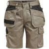 Håndværkershorts 2722 Practical Khaki/Sort Jobman C42 – miniature 1