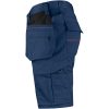 Håndværkershorts 2722 Practical Marine/Sort Jobman C42 – miniature 2