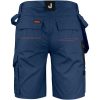Håndværkershorts 2722 Practical Marine/Sort Jobman C42 – miniature 3