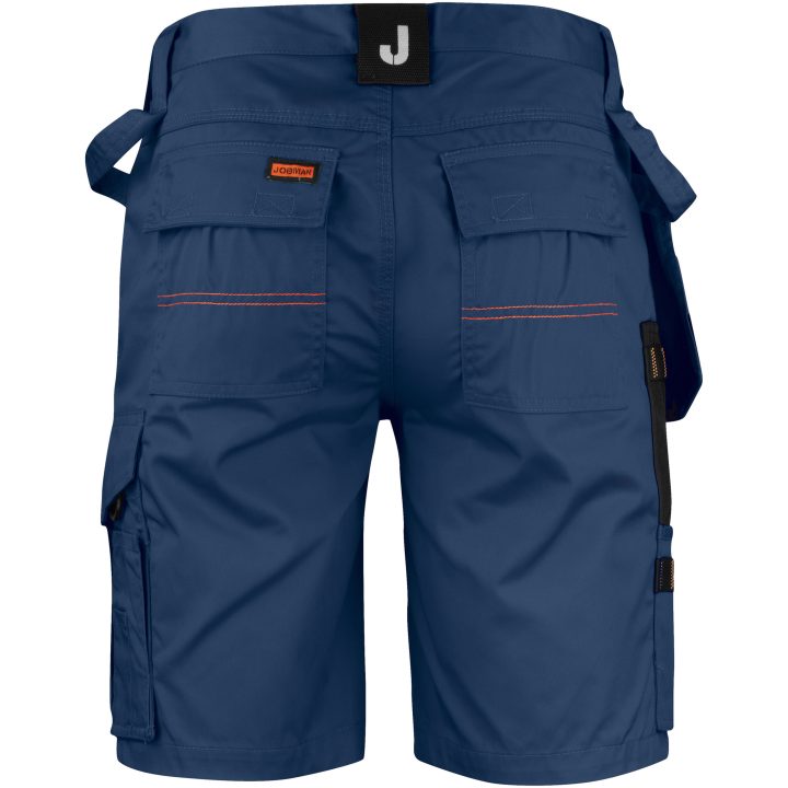 Håndværkershorts 2722 Practical Marine/Sort Jobman C42 – billede 3