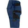 Håndværkershorts 2722 Practical Marine/Sort Jobman C42 – miniature 4