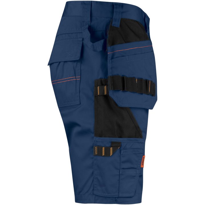 Håndværkershorts 2722 Practical Marine/Sort Jobman C42 – billede 4