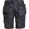 Håndværkershorts 2722 Practical Marine/Sort Jobman C42 – miniature 1