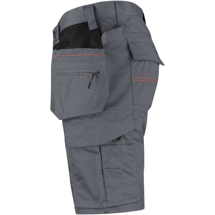Håndværkershorts 2722 Practical Mørkegrå/Sort Jobman C42 – billede 2