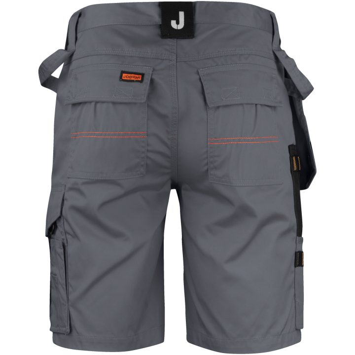 Håndværkershorts 2722 Practical Mørkegrå/Sort Jobman C42 – billede 3