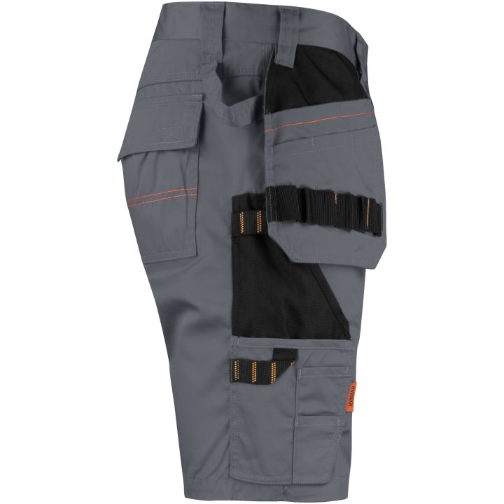 Håndværkershorts 2722 Practical Mørkegrå/Sort Jobman C42 – billede 4