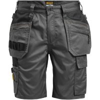 Håndværkershorts 2722 Practical Mørkegrå/Sort Jobman