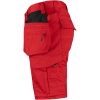 Håndværkershorts 2722 Practical Rød/Sort Jobman C42 – miniature 2