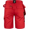Håndværkershorts 2722 Practical Rød/Sort Jobman C42 – miniature 3