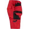 Håndværkershorts 2722 Practical Rød/Sort Jobman C42 – miniature 4