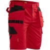 Håndværkershorts 2722 Practical Rød/Sort Jobman C42 – miniature 1
