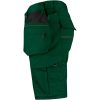 Håndværkershorts 2722 Practical Skovgrøn/Sort Jobman C42 – miniature 2
