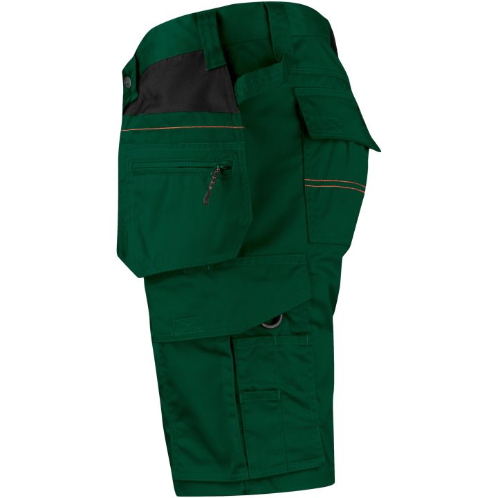 Håndværkershorts 2722 Practical Skovgrøn/Sort Jobman C42 – billede 2