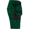 Håndværkershorts 2722 Practical Skovgrøn/Sort Jobman C42 – miniature 4