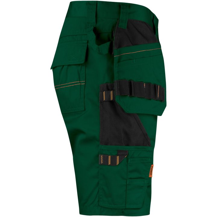 Håndværkershorts 2722 Practical Skovgrøn/Sort Jobman C42 – billede 4