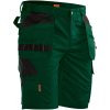 Håndværkershorts 2722 Practical Skovgrøn/Sort Jobman C42 – miniature 1